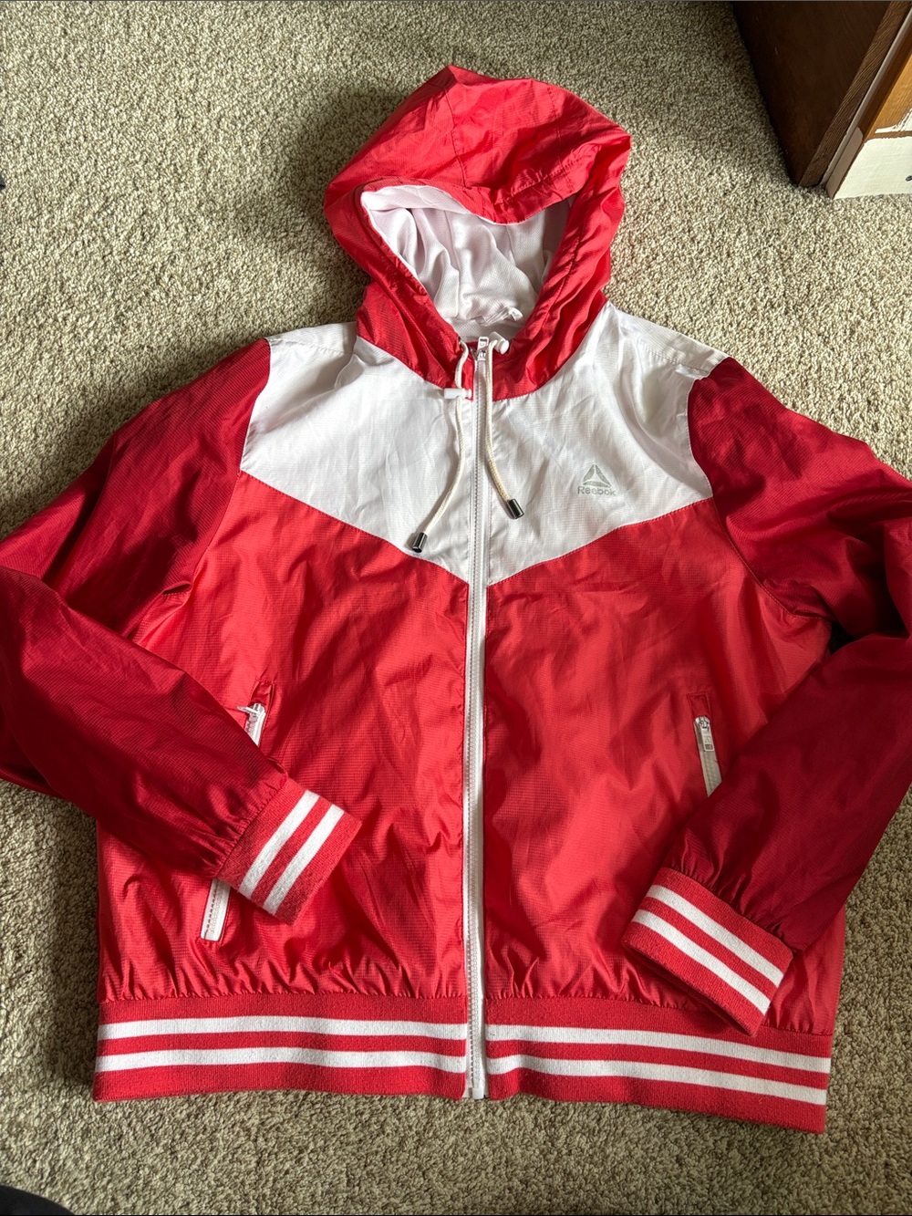 Vintage Reebok Windbreaker